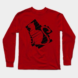 Cat design Long Sleeve T-Shirt